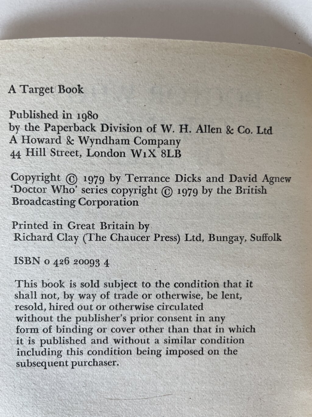 terrance dicks doctor who and the invasion of time first2