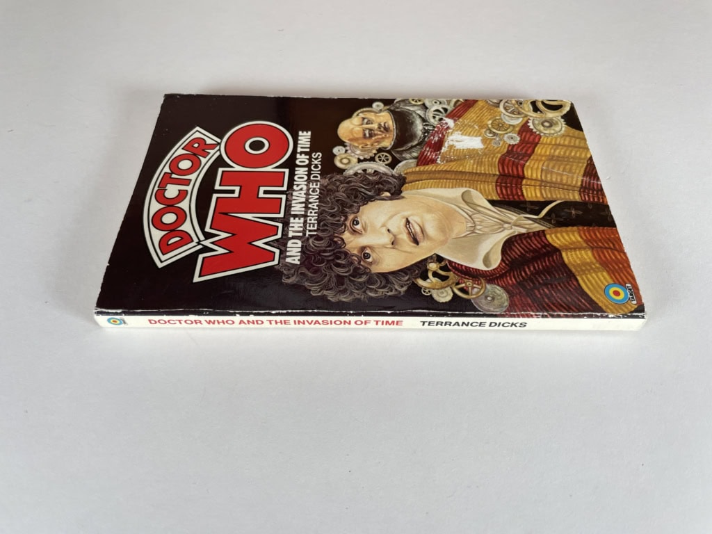 terrance dicks doctor who and the invasion of time first3