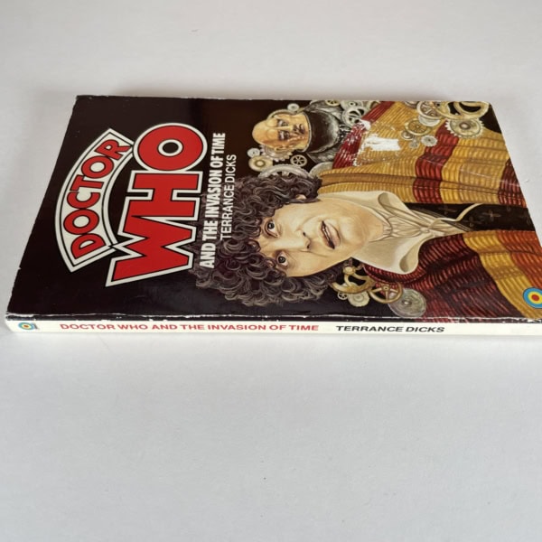 terrance dicks doctor who and the invasion of time first3