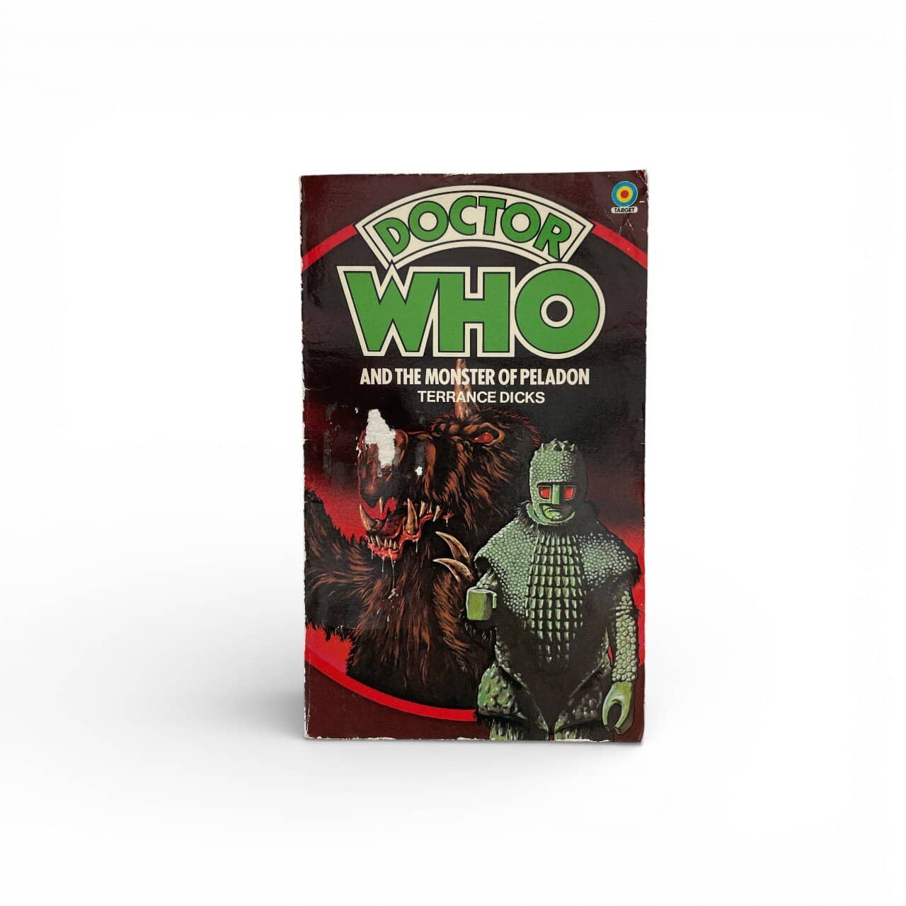 terrance dicks doctor who and the monster of peladon first1