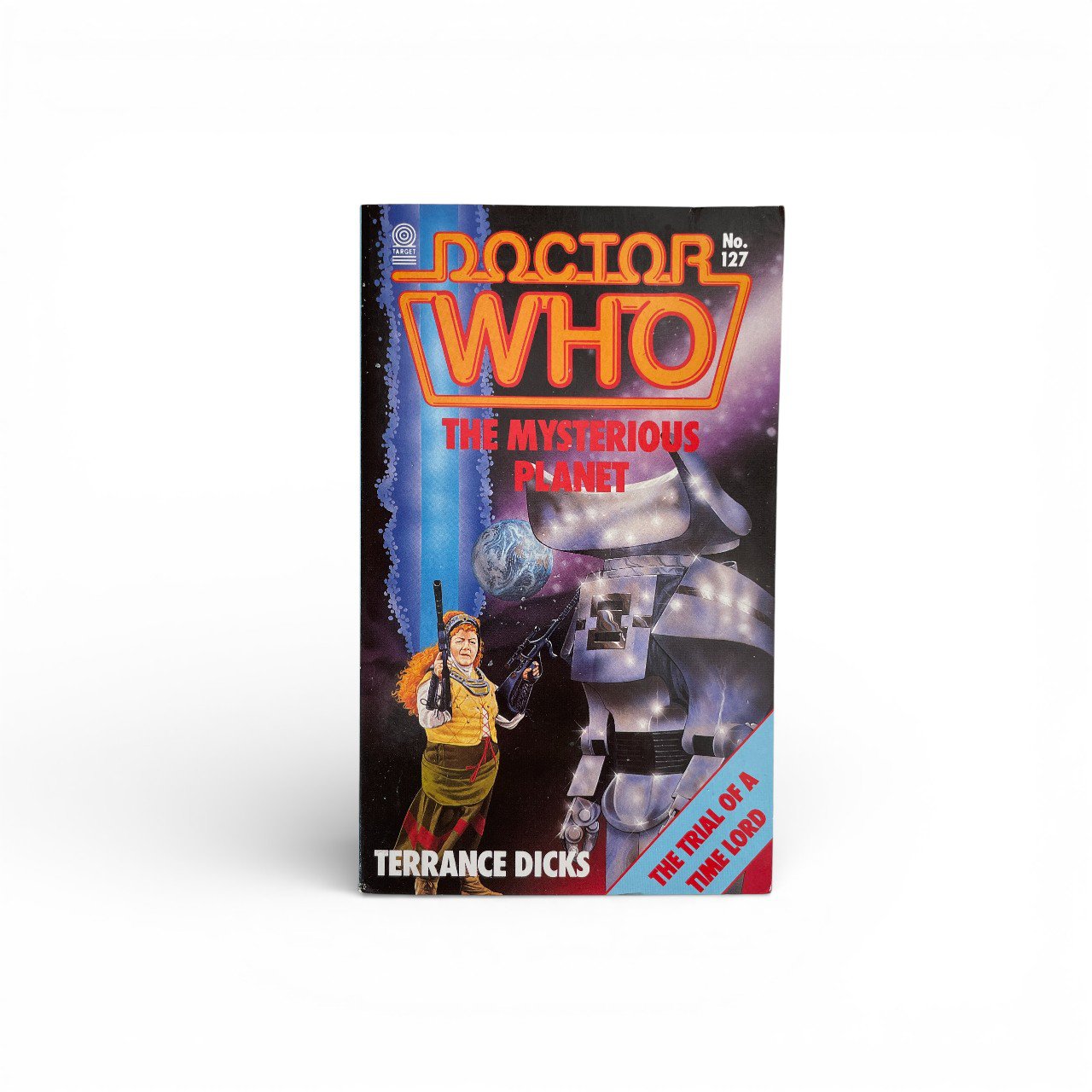 terrance dicks doctor who and the mysterious planet first1