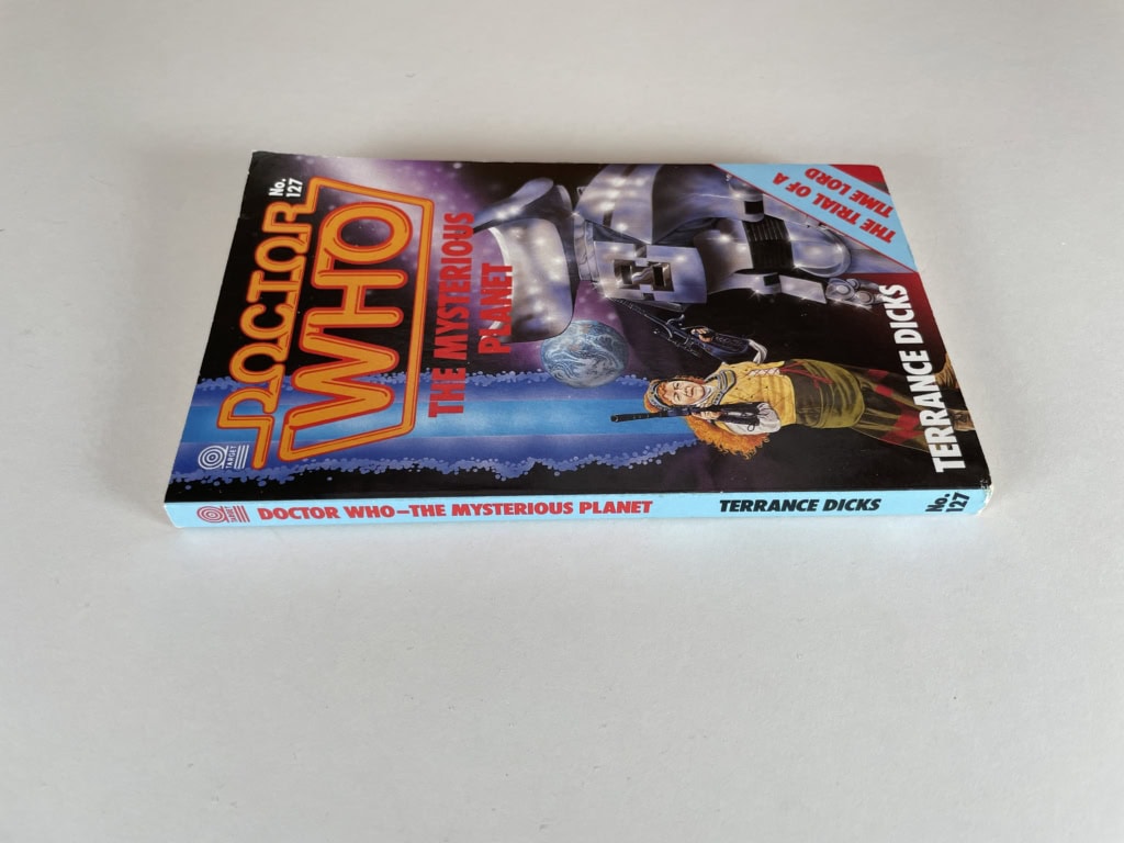 terrance dicks doctor who and the mysterious planet first3