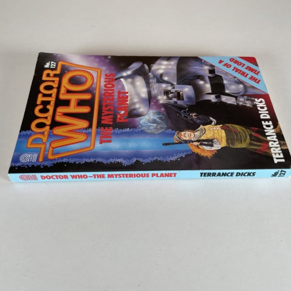 terrance dicks doctor who and the mysterious planet first3