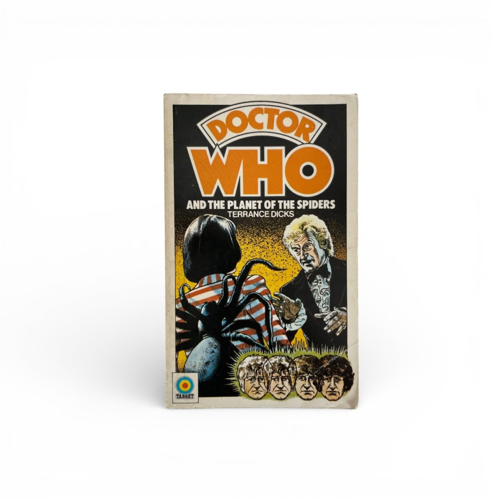 terrance dicks doctor who and the planet of the spiders first1 terrance dicks doctor who and the planet of the spiders first1