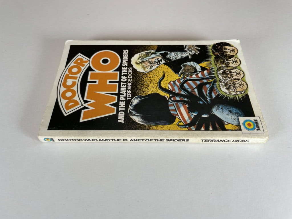 terrance dicks doctor who and the planet of the spiders first3