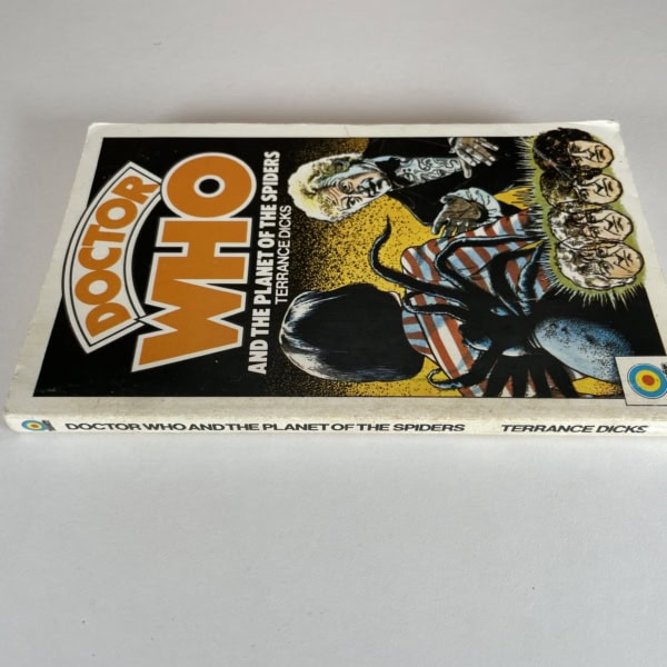 terrance dicks doctor who and the planet of the spiders first3