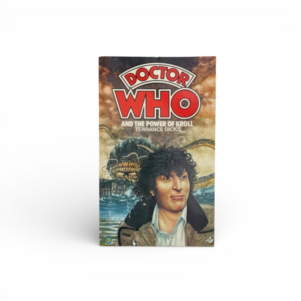 terrance dicks doctor who and the power of kroll first1