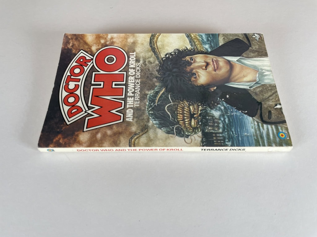 terrance dicks doctor who and the power of kroll first3