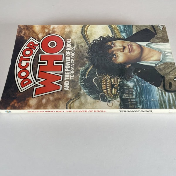 terrance dicks doctor who and the power of kroll first3