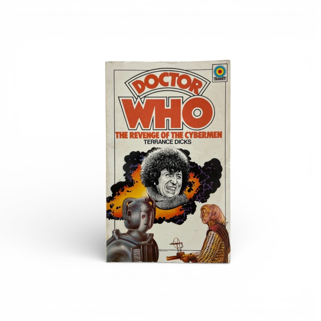 terrance dicks doctor who and the revenge of the cybermen first1 terrance dicks doctor who and the revenge of the cybermen first1