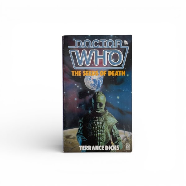 terrance dicks doctor who and the seeds of death first1