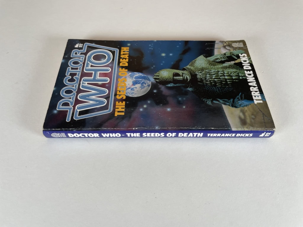 terrance dicks doctor who and the seeds of death first3