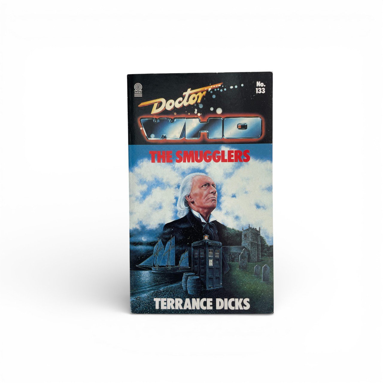 terrance dicks doctor who and the smugglers first1