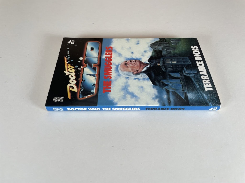 terrance dicks doctor who and the smugglers first3