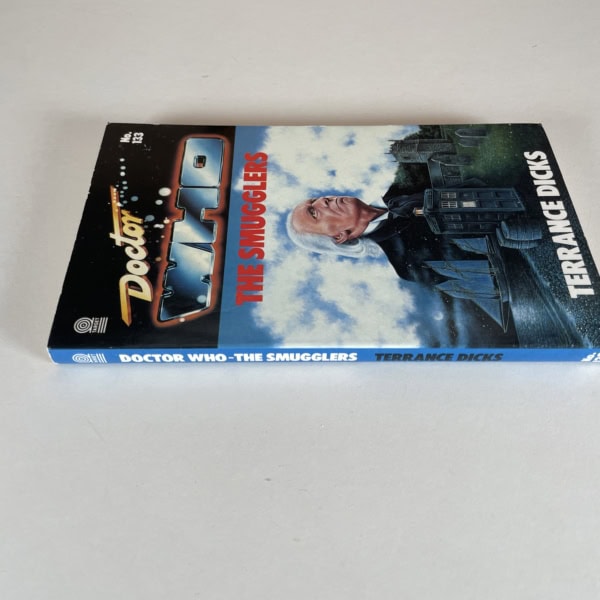 terrance dicks doctor who and the smugglers first3
