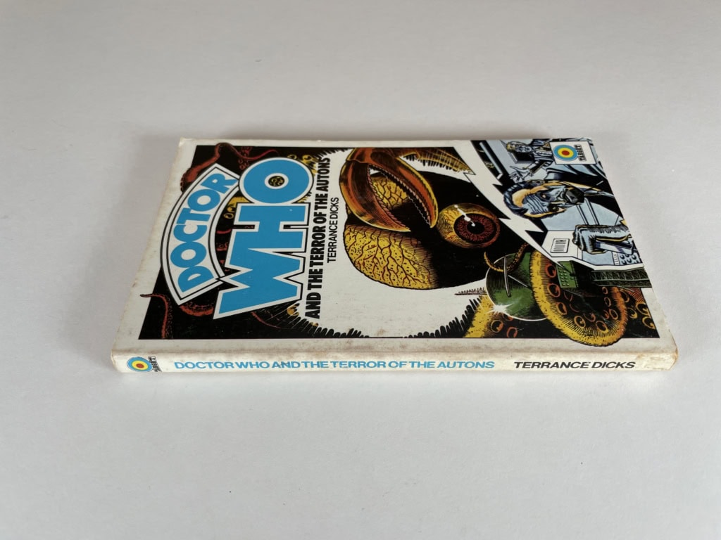 terrance dicks doctor who and the terror of the autons first3