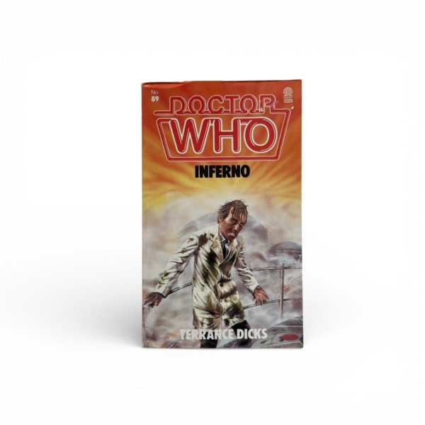 terrance dicks doctor who inferno first1