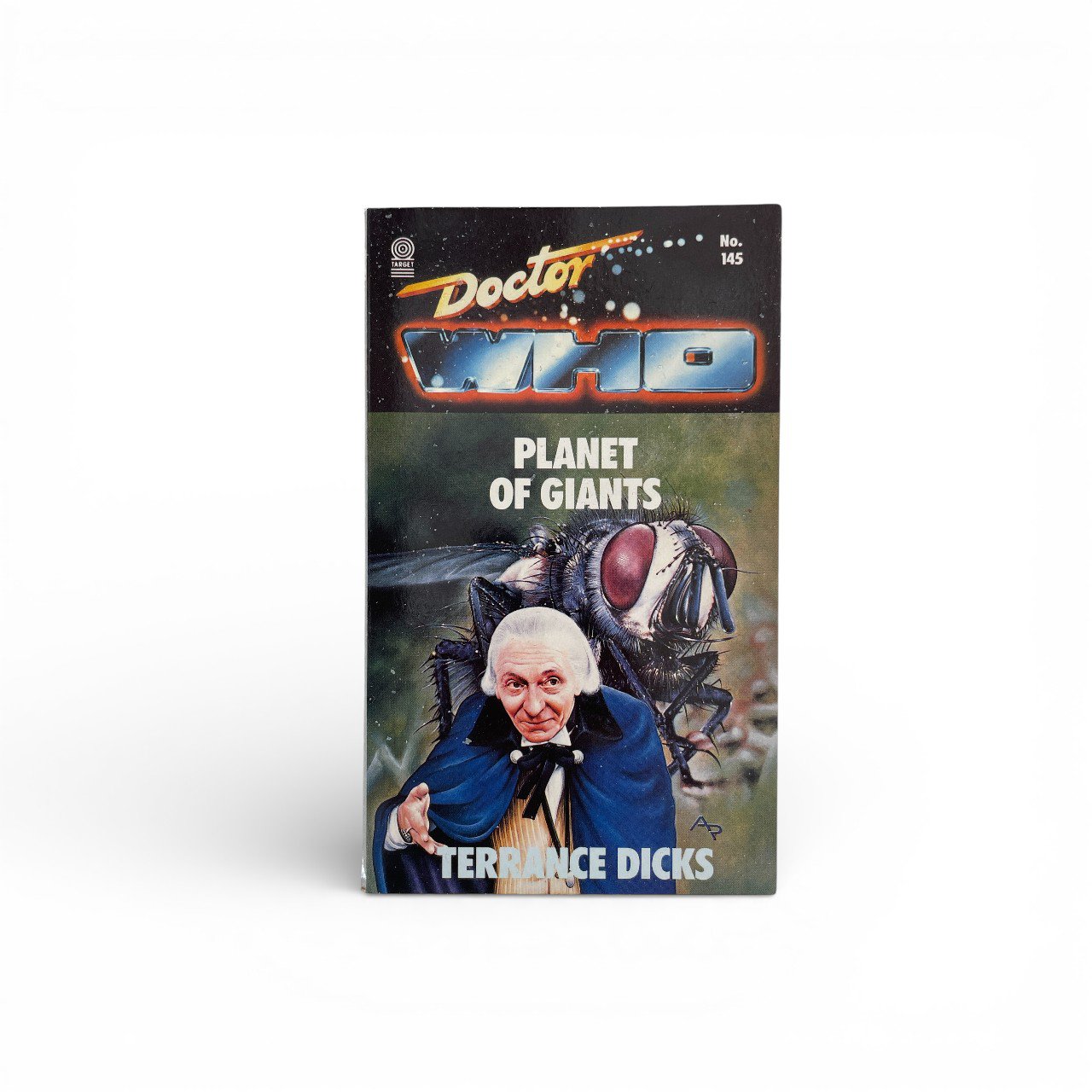 terrance dicks doctor who plamet of giants first1