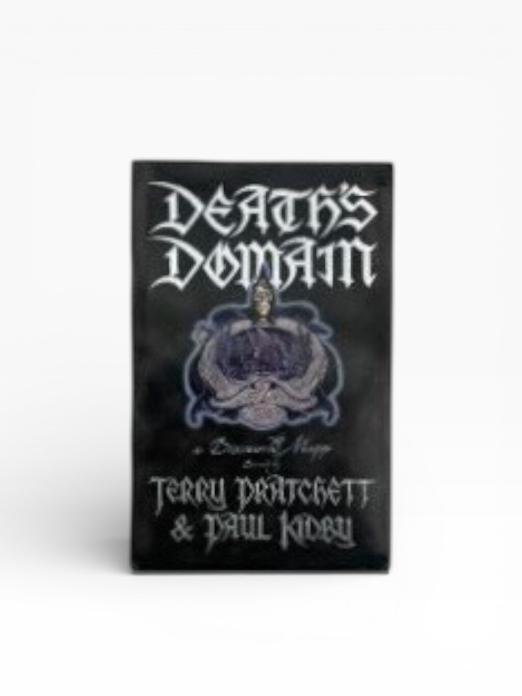 terry pratchett deaths domain first edition1