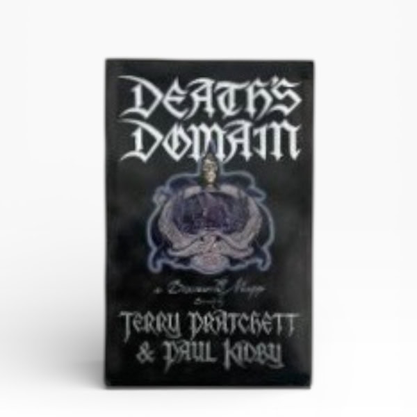 terry pratchett deaths domain first edition1