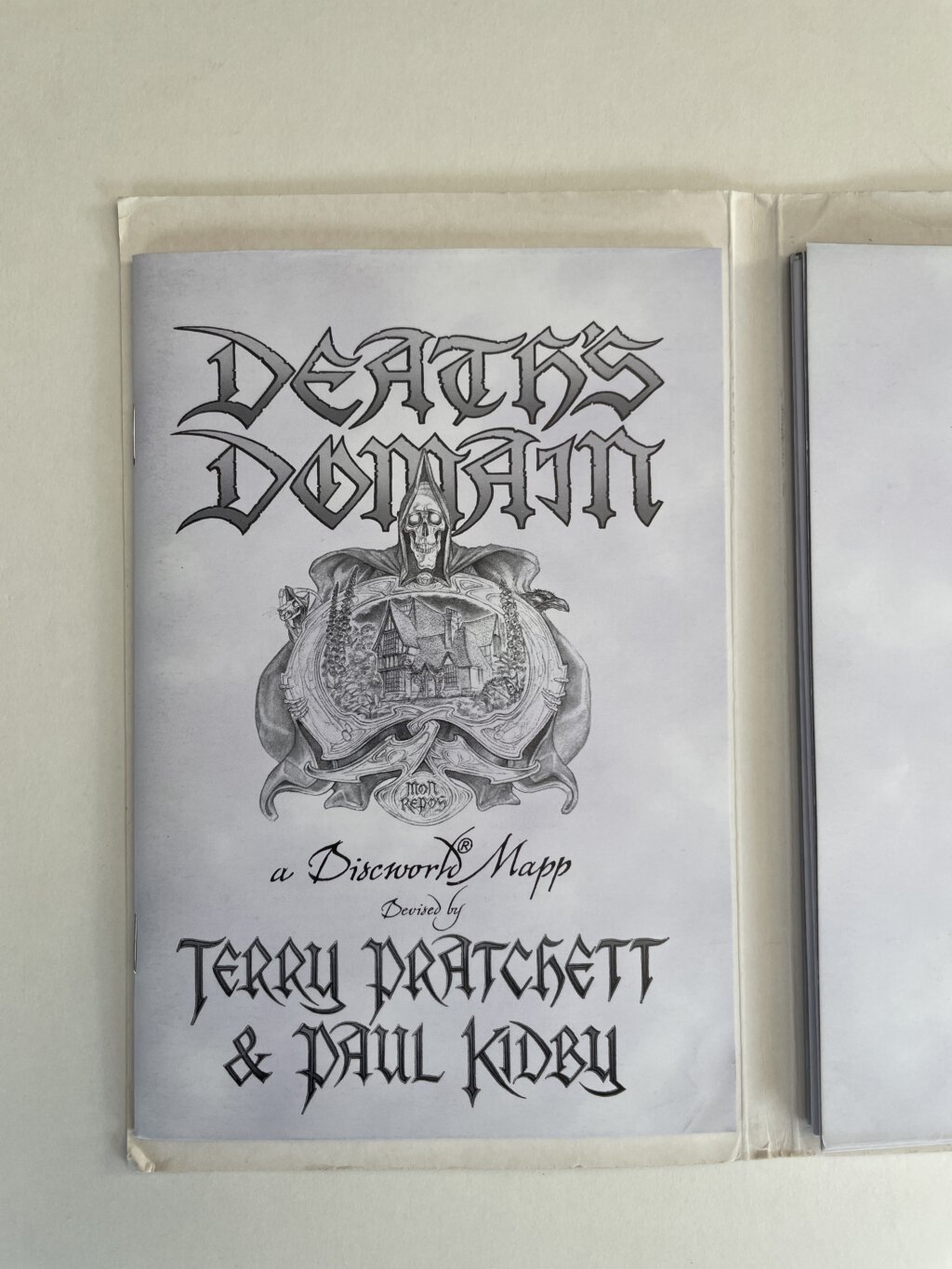 terry pratchett deaths domain first edition2