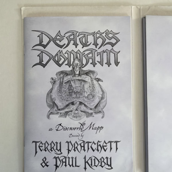 terry pratchett deaths domain first edition2
