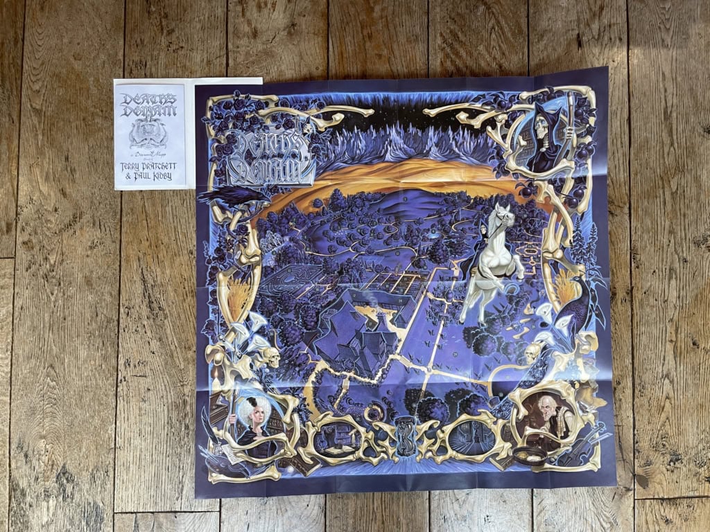 terry pratchett deaths domain first edition4