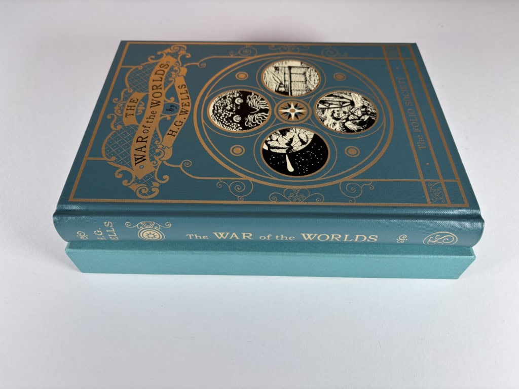 the war of the worlds folio3