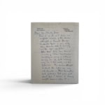 theodore howard somervell signed letter1