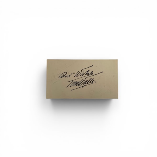 tom walls autograph1