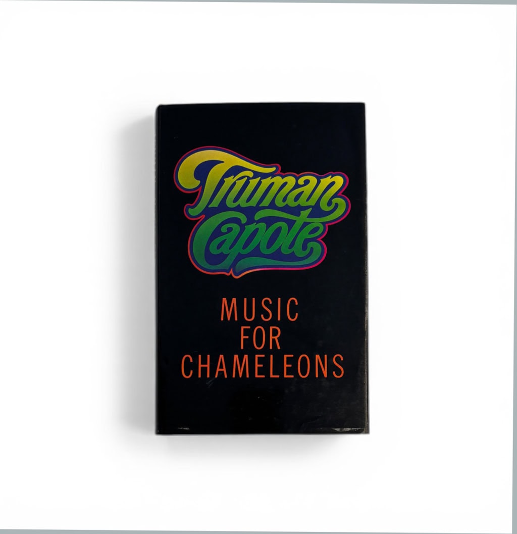 truman capote music for chameleons first ed1