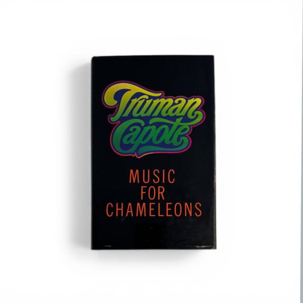 truman capote music for chameleons first ed1