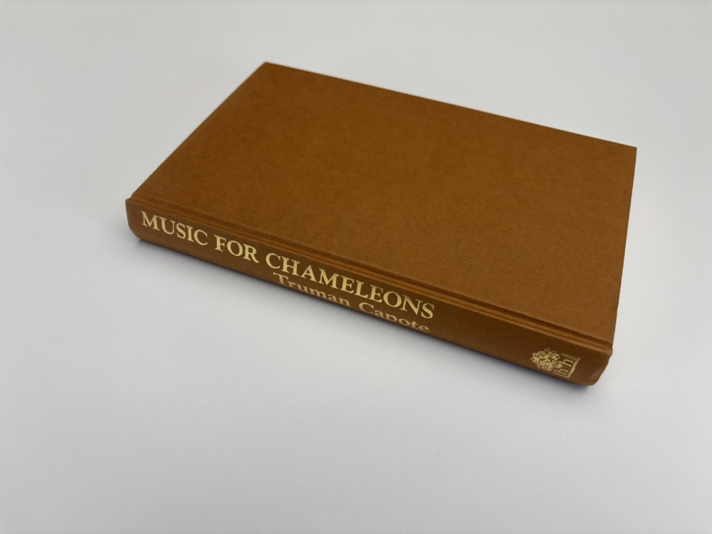 truman capote music for chameleons first ed3