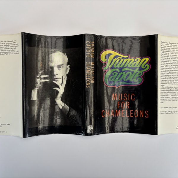 truman capote music for chameleons first ed4