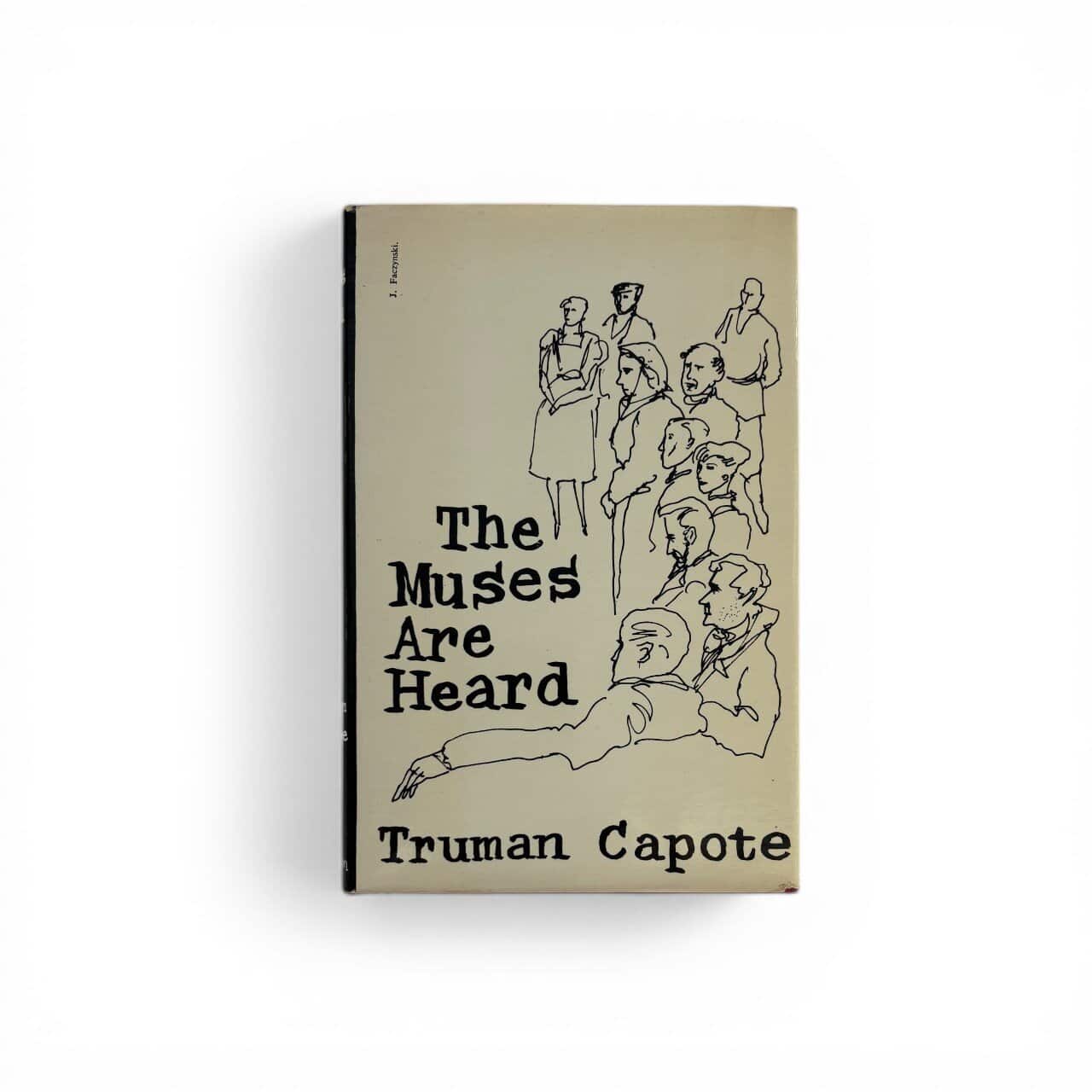 truman capote the muses are heard first edition1