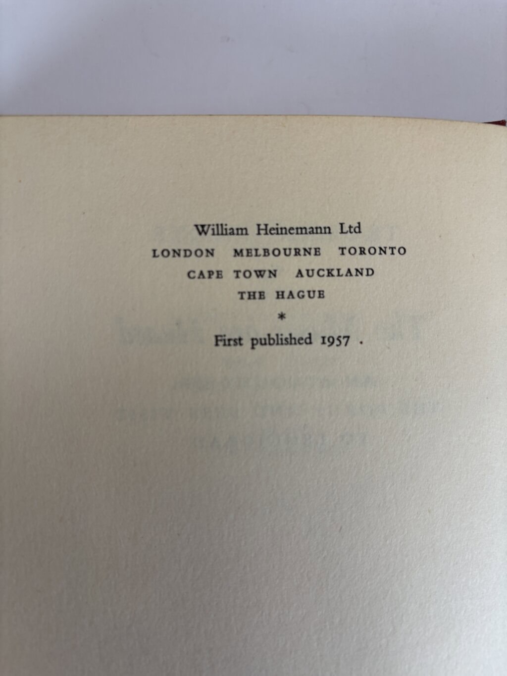 truman capote the muses are heard first edition2