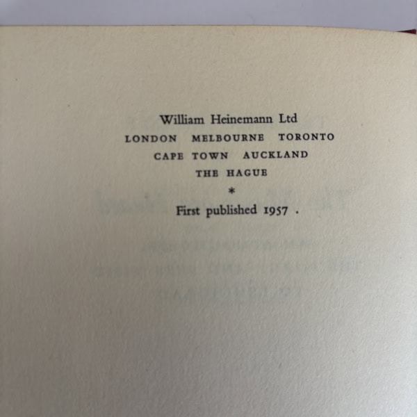truman capote the muses are heard first edition2