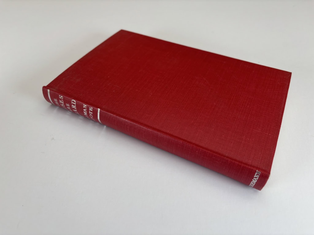 truman capote the muses are heard first edition3