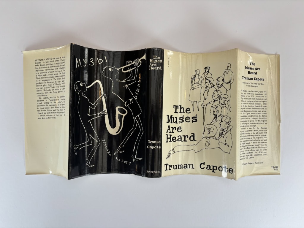 truman capote the muses are heard first edition4