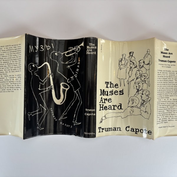 truman capote the muses are heard first edition4