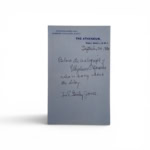 vilhjalmur stefansson signed letter1