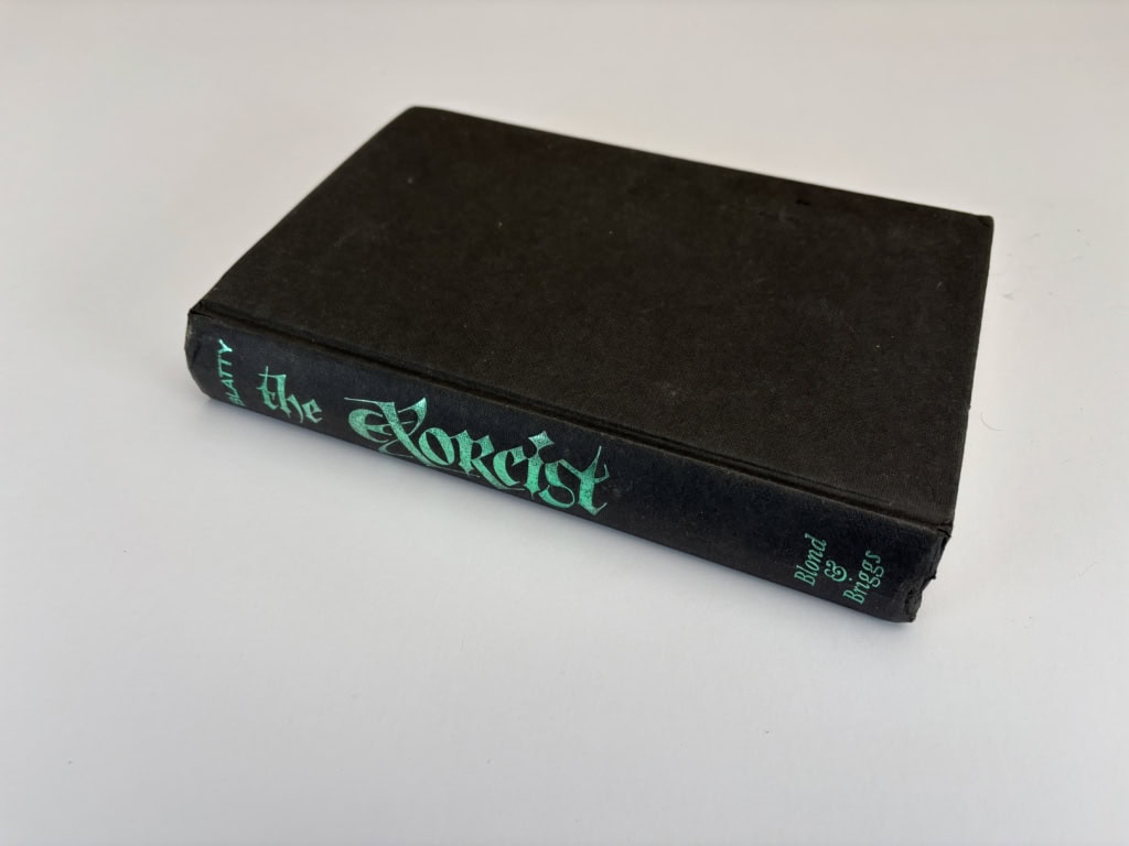 william blatty the exorcist first edition3
