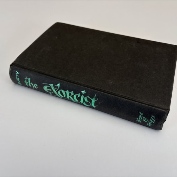 william blatty the exorcist first edition3
