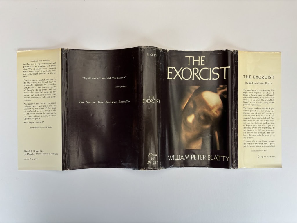 william blatty the exorcist first edition4
