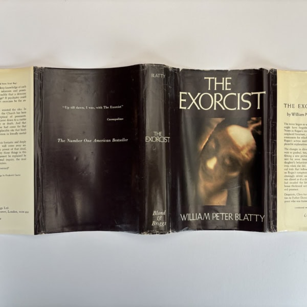 william blatty the exorcist first edition4