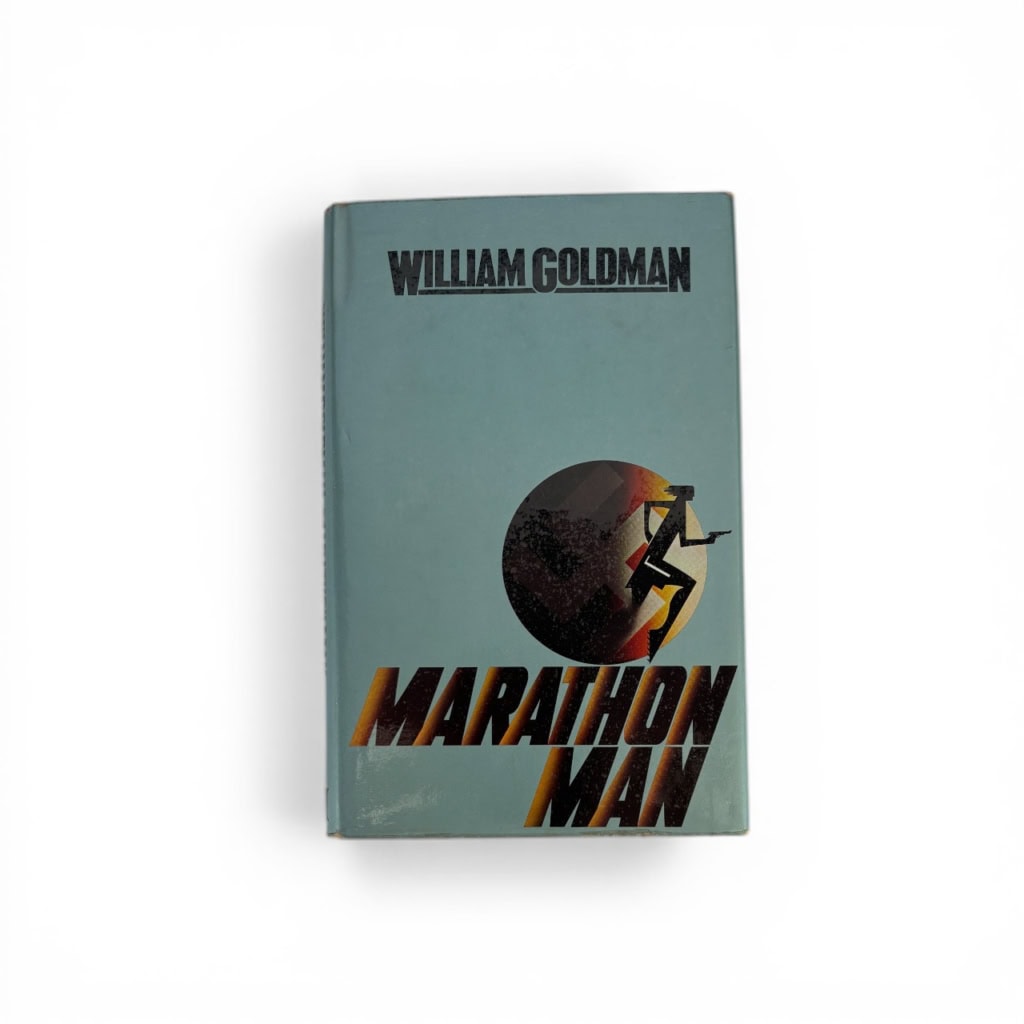 william goldman marathon man first edition1