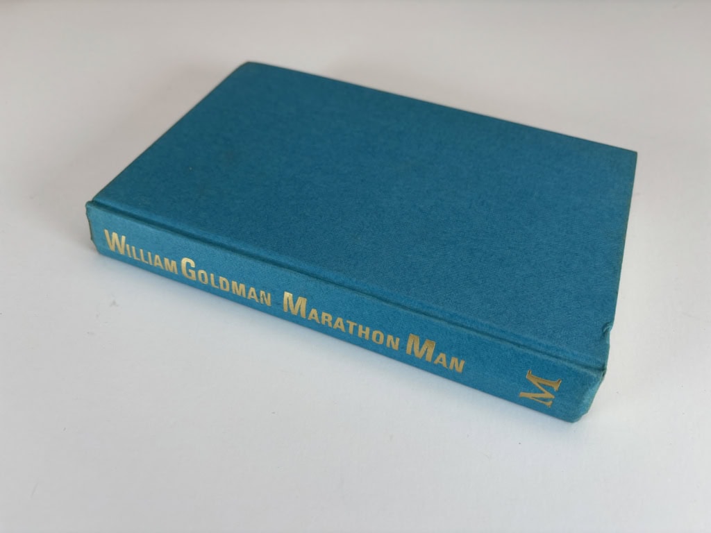 william goldman marathon man first edition3
