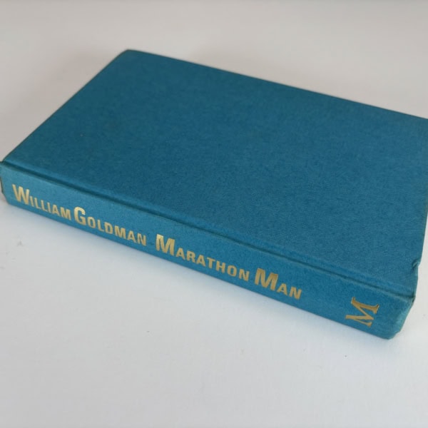 william goldman marathon man first edition3