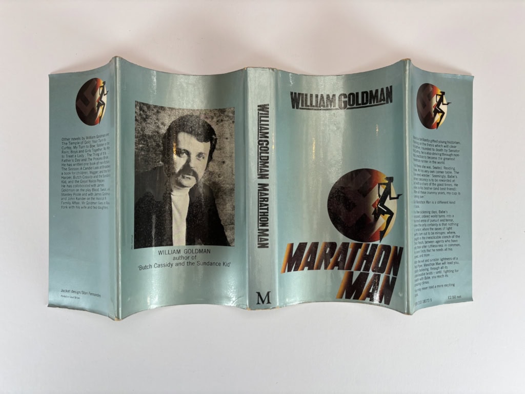 william goldman marathon man first edition4