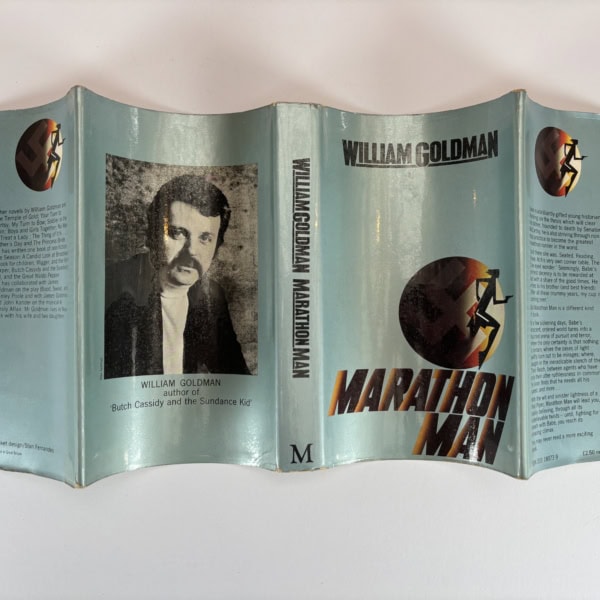 william goldman marathon man first edition4